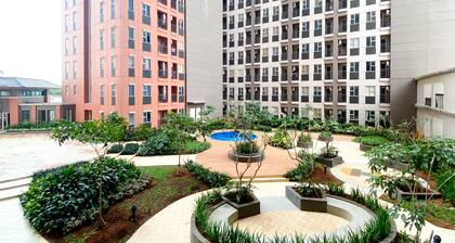 Minimalist And Homey Studio At Transpark Juanda Bekasi Timur Apartment