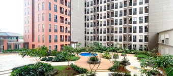 Minimalist And Homey Studio At Transpark Juanda Bekasi Timur Apartment