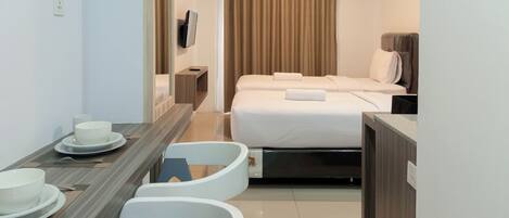 1 habitación y minibar