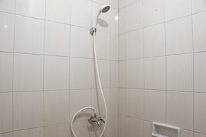 Studio | Bathroom - Homey And Nice Studio At Signature Park Grande Apartment (Jakarta)