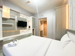 Interior - Cozy Stay And Tidy 1Br The Alton Apartment (Semarang)