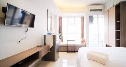 Homey Studio At Taman Melati Surabaya Apartment