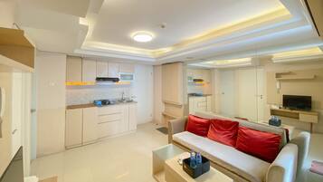 Apartamento | Área de estar