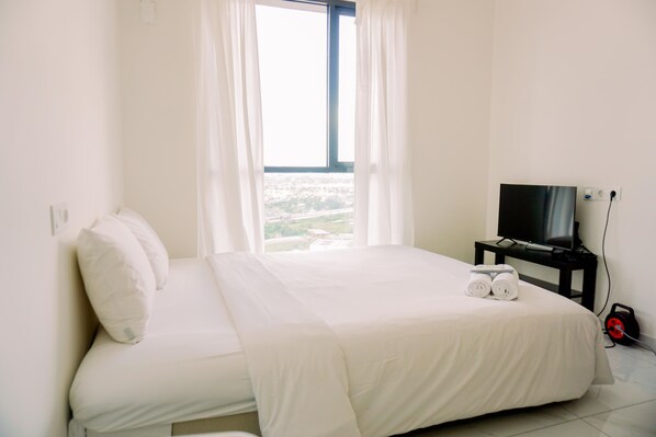 Interior - Minimalist And Nice Studio At Sky House Alam Sutera Apartment (Tangerang)
