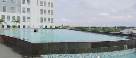Piscine extérieure