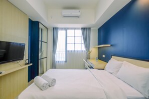 Room - Elegant Studio At Evenciio Margonda Apartment (Depok)