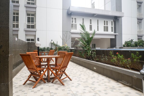 Exterior - Modern And Best View 2Br Apartment At Bale Hinggil (Surabaya)