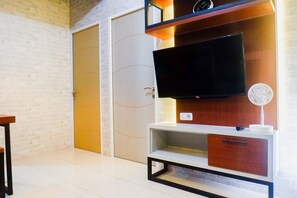 Living area - Modern And Best View 2Br Apartment At Bale Hinggil (Surabaya)