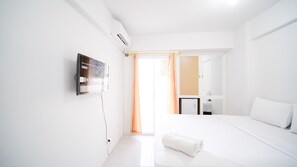 Interior - Best Choice And Comfy Studio Apartment At Suncity Residence (Sidoarjo)