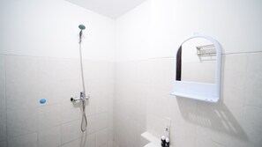 Studio | Bathroom - Best Choice And Comfy Studio Apartment At Suncity Residence (Sidoarjo)