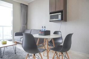 Interior - Modern And Elegant 2Br At Menteng Park Apartment (Jakarta)