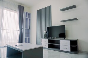 Apartment | Living area - Best Spacious And Homey 3Br At Sky House Bsd Apartment (Pagedangan)