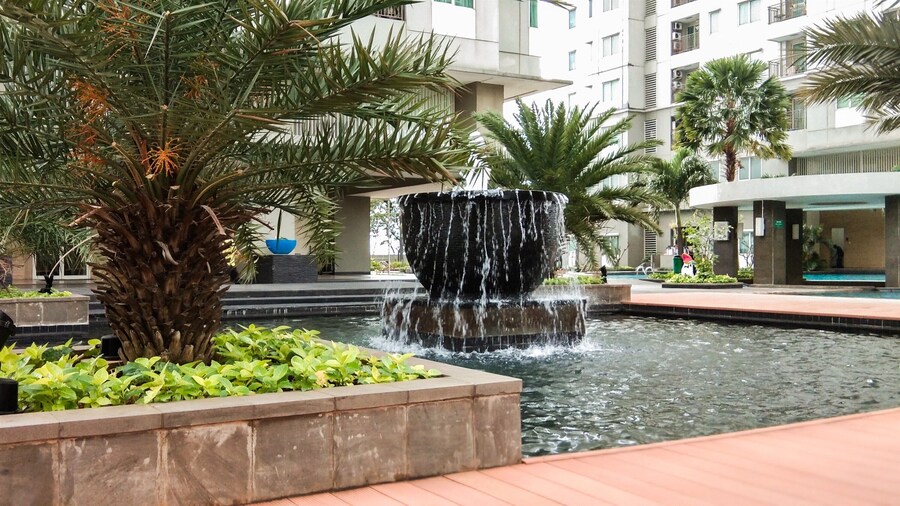 Comfort 1Br Apartment At Thamrin Residence