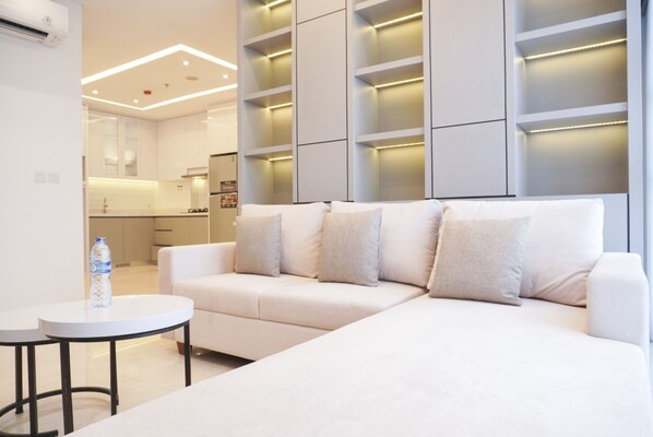 Interior - Elegant 2Br Apartment With Private Lift At The Kencana Residence (Jakarta)