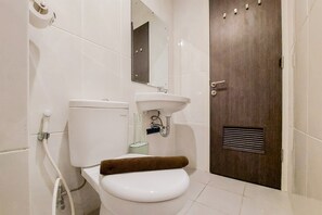 Apartment | Bathroom - Nice And Simply Look 2Br At Serpong Garden Apartment (Cisauk)