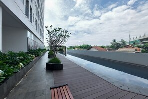 Exterior - Nice And Simply Look 2Br At Serpong Garden Apartment (Cisauk)