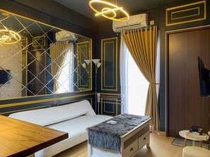 Apartment | Living area - Nice And Comfort 2Br At Transpark Cibubur Apartment (Depok)