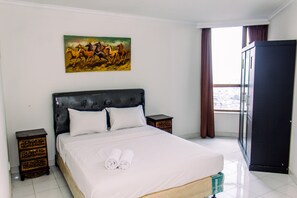 Room - Strategic And Minimalist 1Br At Taman Rasuna Kuningan Apartment (Jakarta)