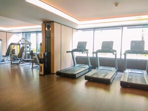 Fitness facility - Comfortable 2Br At Apartment Casa Grande Residence (Jakarta)