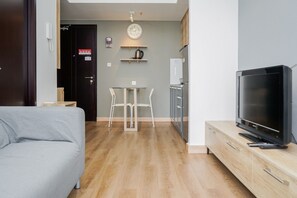 Interior - Comfy And Cool Interior 1Br At Casa De Parco Apartment Bsd (Pagedangan)