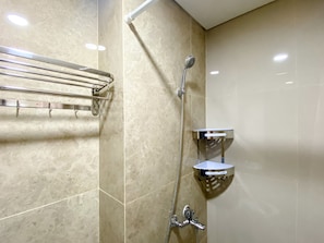 Bathroom - Modern Look Studio At Transpark Cibubur Apartment (Depok)