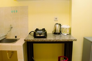Monolocale | Cucina privata