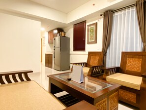 Living area - Modern Look 2Br At Meikarta Apartment (Cikarang)