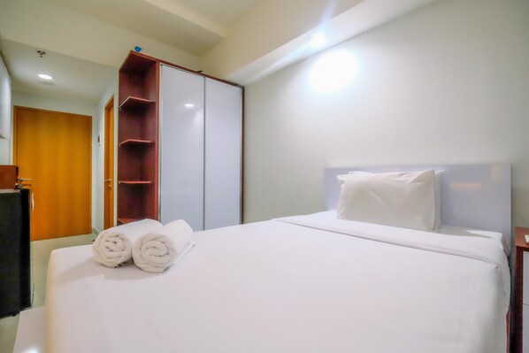 Studio - Relaxing Studio At 21Th Floor Evenciio Margonda Apartment (Depok)