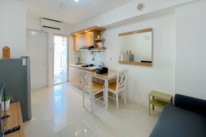 In-room dining - Best Modern 2Br At Bassura City Apartment (Jakarta)