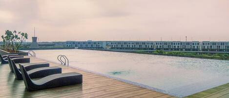 Alberca al aire libre