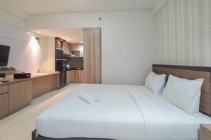 Interior - Best Deal And Comfy Tamansari Sudirman Studio Apartment (Jakarta)