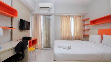 Studio | 1 kamar tidur dan meja kerja