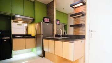 Apartment | Private kitchen | Electric kettle
