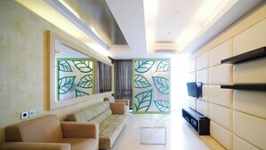 Leilighet | Oppholdsområde