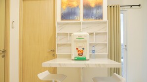 Apartment | Makan dalam bilik