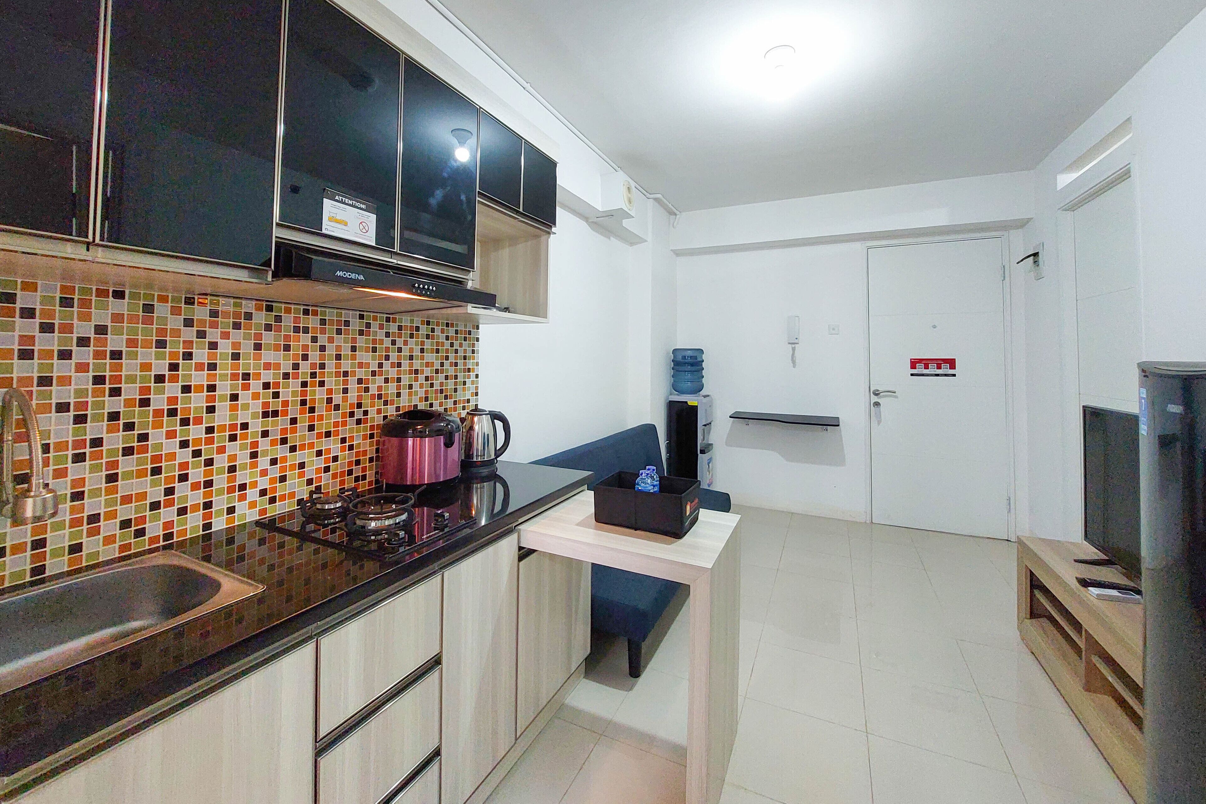 公寓 | 私人厨房 | 冰箱、炉灶、电饭煲