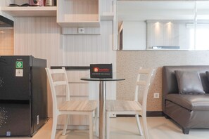 Apartment | Living area - Scenic And Comfortable 2Br Sky Terrace Apartment (Jakarta)