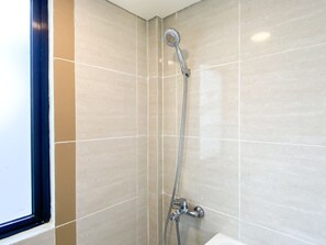 Bathroom - Homey And Simply Look Studio Meikarta Apartment (Cikarang)
