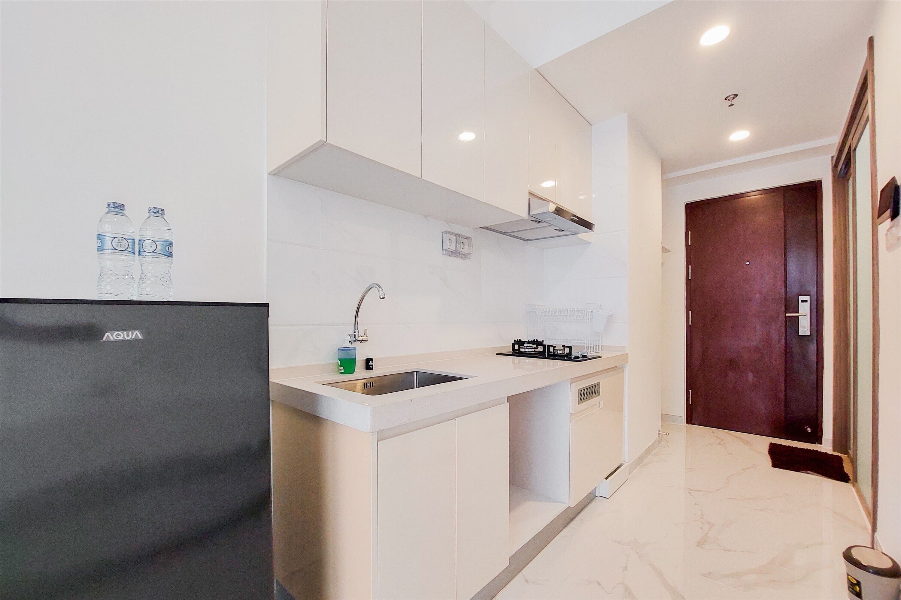 Studio | Private kitchen | Fridge, stovetop, rice cooker