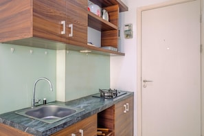Monolocale | Cucina privata