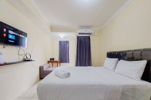 Interior - Cozy And Minimalist Studio Great Western Apartment (Tangerang)