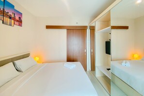 Apartment | 1 bedroom, desk - Cozy 1Br Without Living Room Grand Kamala Lagoon Apartment (Bekasi)