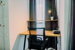 Studio | Living area - Nice And Modern Studio At 38Th Floor Pacific Garden Apartment (Tangerang)