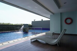 Piscina all'aperto