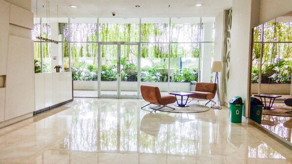 Lobby - Cozy And Enjoy Living Studio Apartment Bintaro Plaza Residence Altiz Tower (South Tangerang)