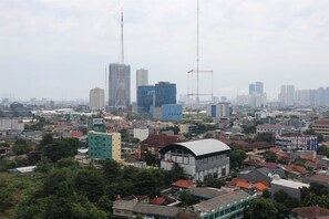 Exterior - Comfort And Minimalist Studio At Belmont Residence Puri Apartment (Jakarta)