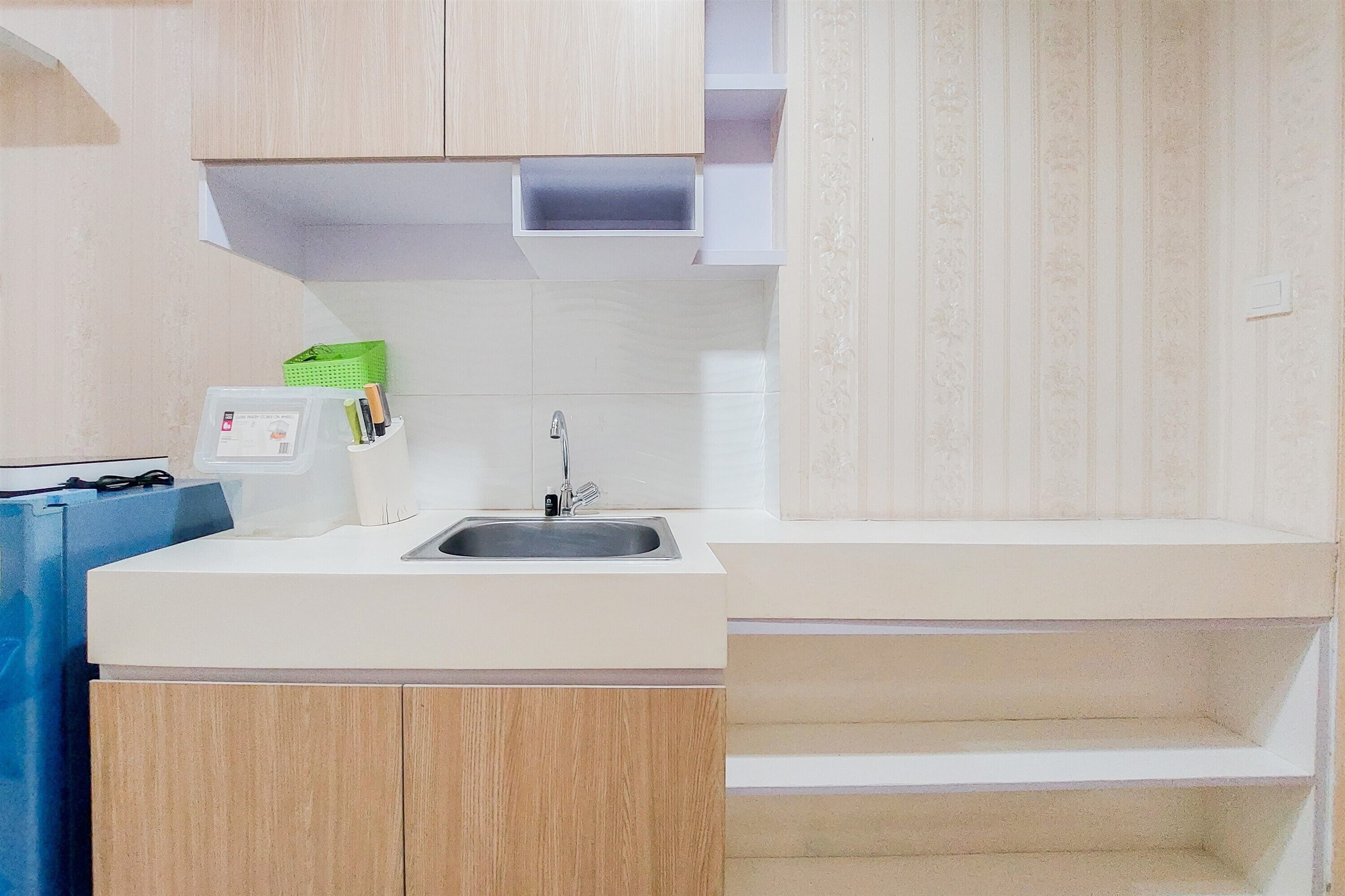 Studio | Private kitchen | Fridge, stovetop, rice cooker