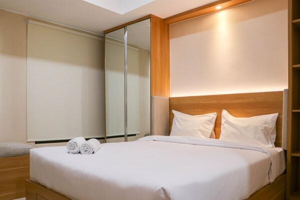 Studio - Cozy And Nice Studio Room Pollux Chadstone Apartment (Cikarang)