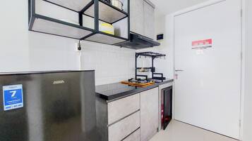 Estúdio | Cozinha privada