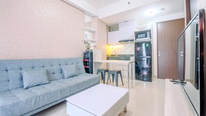อพาร์ทเมนท์ | บริเวณนั่งเล่น